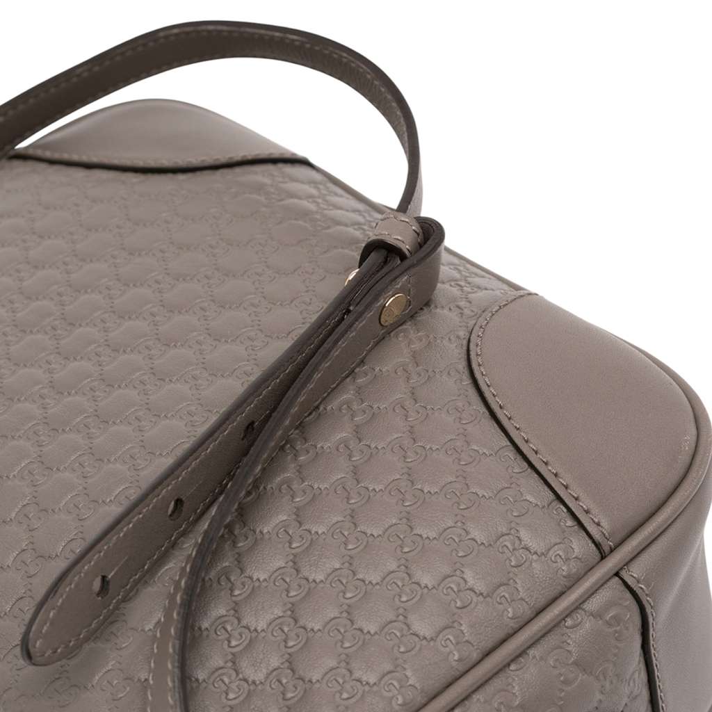 Gucci Microguccissima Bree Crossbody - Image 11