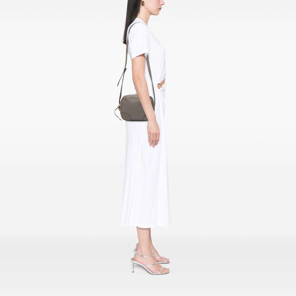 Gucci Microguccissima Bree Crossbody - Image 12