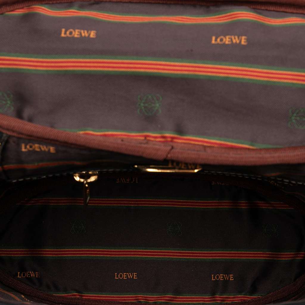 Loewe Leather Velasquez Twist Vanity Bag - 4