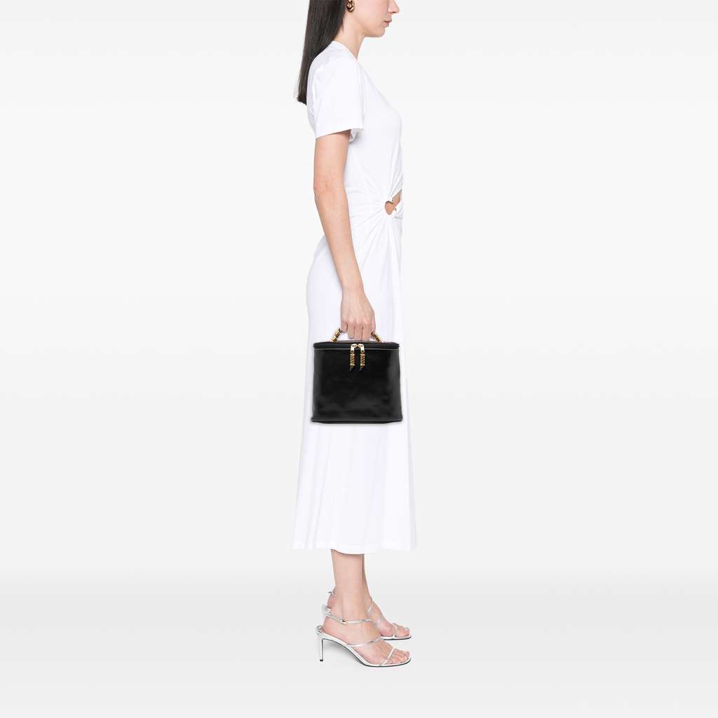 Loewe Leather Velasquez Twist Vanity Bag - Detail 2