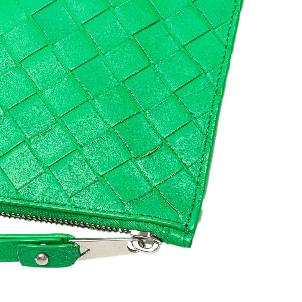 Bottega Veneta Intrecciato Leather Clutch - Image 13