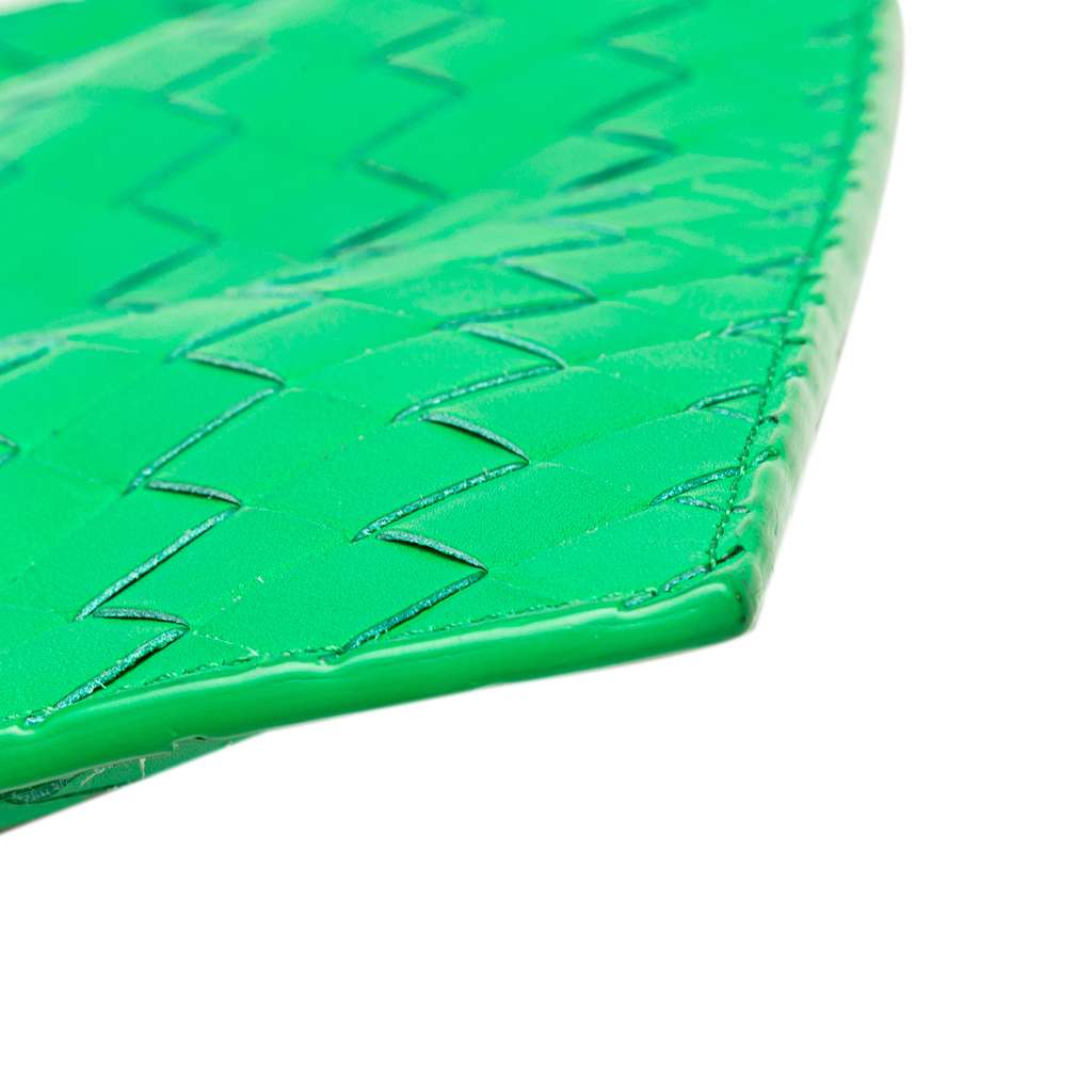 Bottega Veneta Intrecciato Leather Clutch - Detail 2
