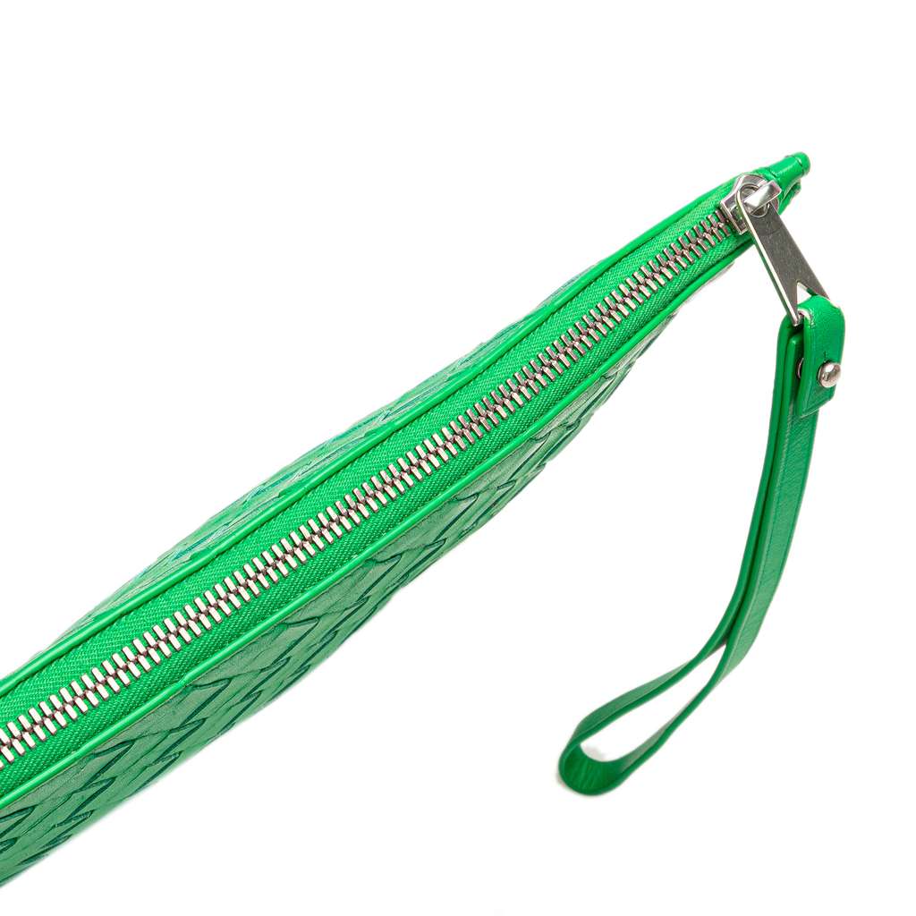 Bottega Veneta Intrecciato Leather Clutch - Image 11