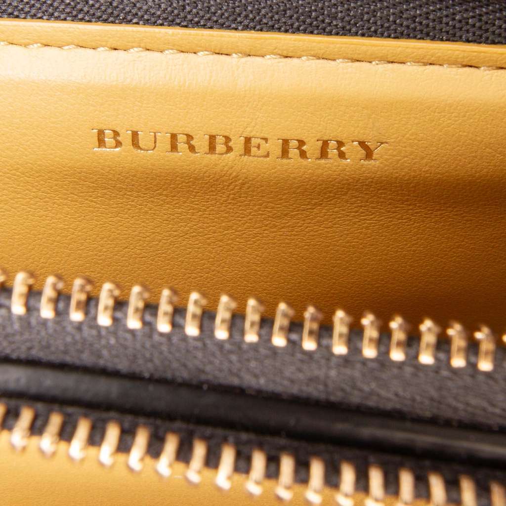 Burberry Leather Crossbody - Side view