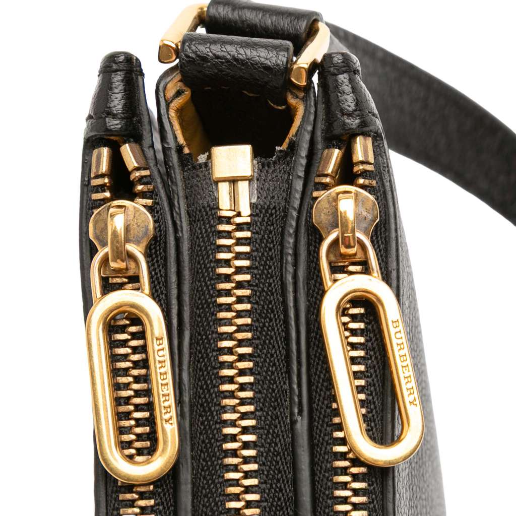 Burberry Leather Crossbody - Image 10