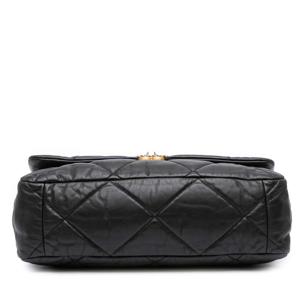 Chanel Maxi Lambskin 19 Flap - Image 6