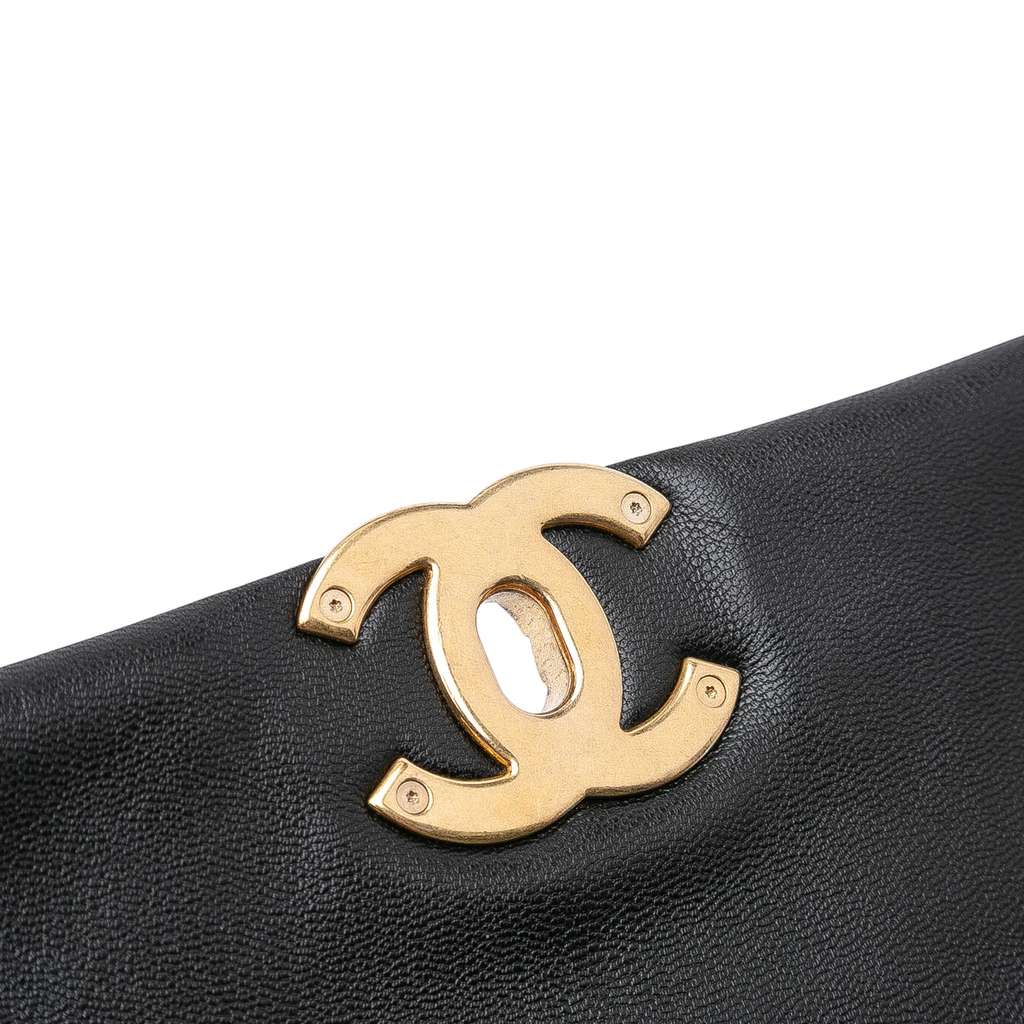 Chanel Maxi Lambskin 19 Flap - Image 11