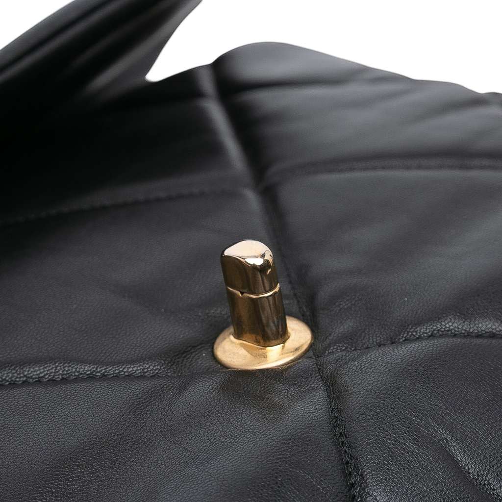 Chanel Maxi Lambskin 19 Flap - Image 12