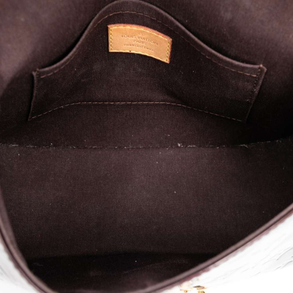 Louis Vuitton Monogram Vernis Bellflower GM - 4