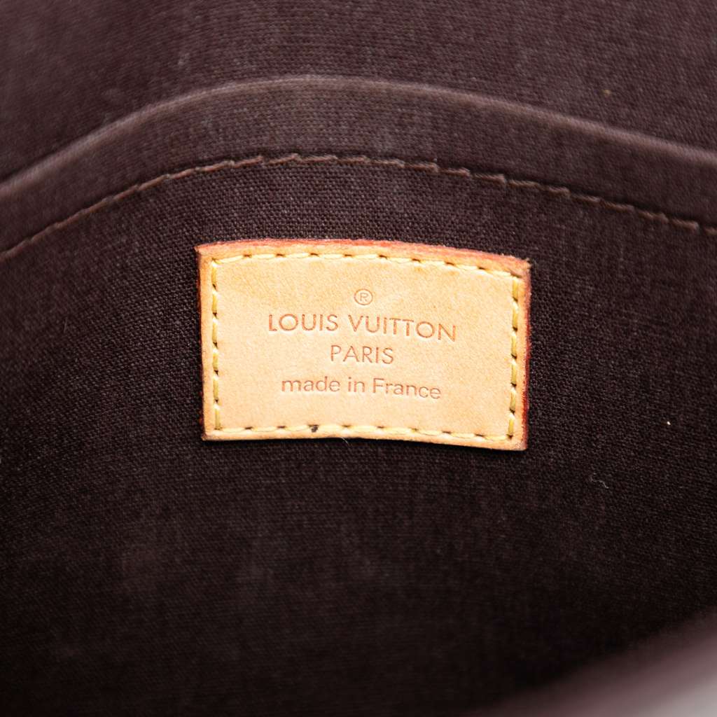 Louis Vuitton Monogram Vernis Bellflower GM - 5