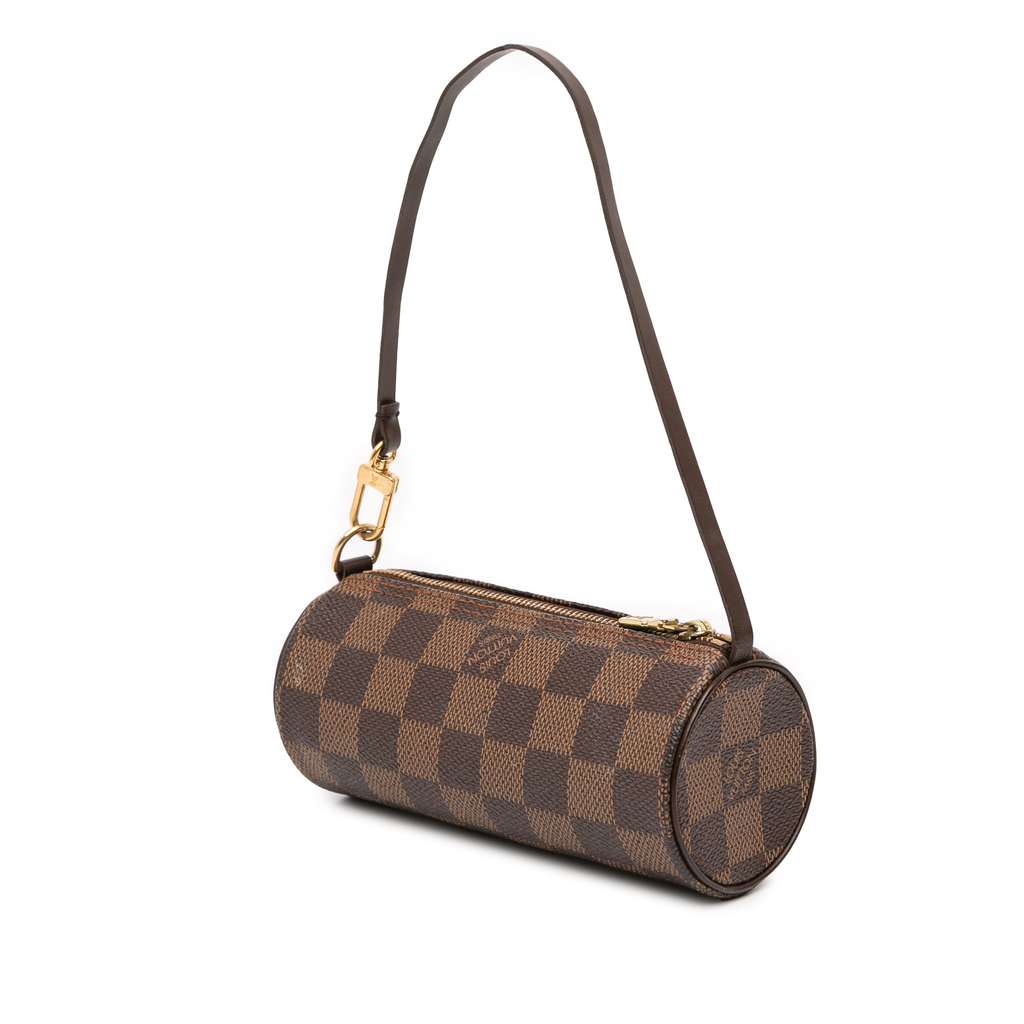 Louis Vuitton Damier Ebene Papillon Pochette - Back view