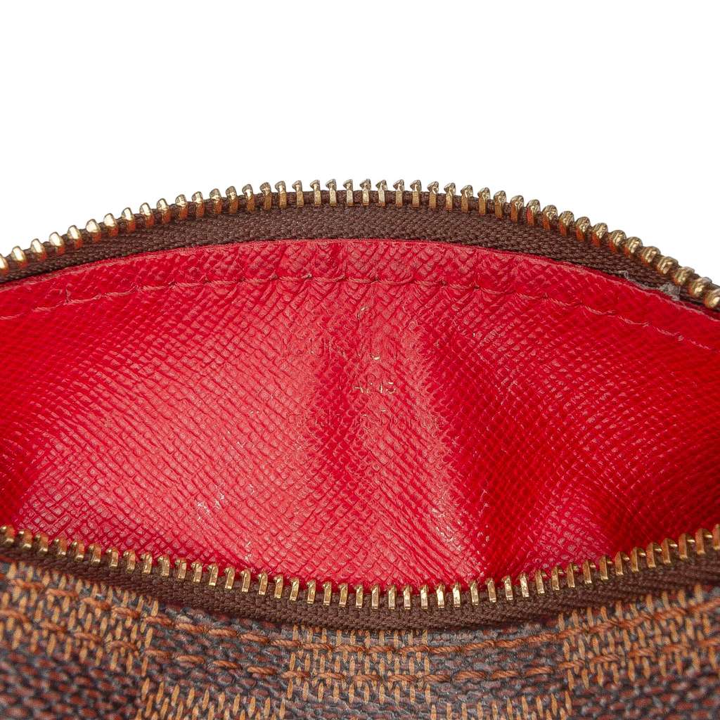 Louis Vuitton Damier Ebene Papillon Pochette - Side view