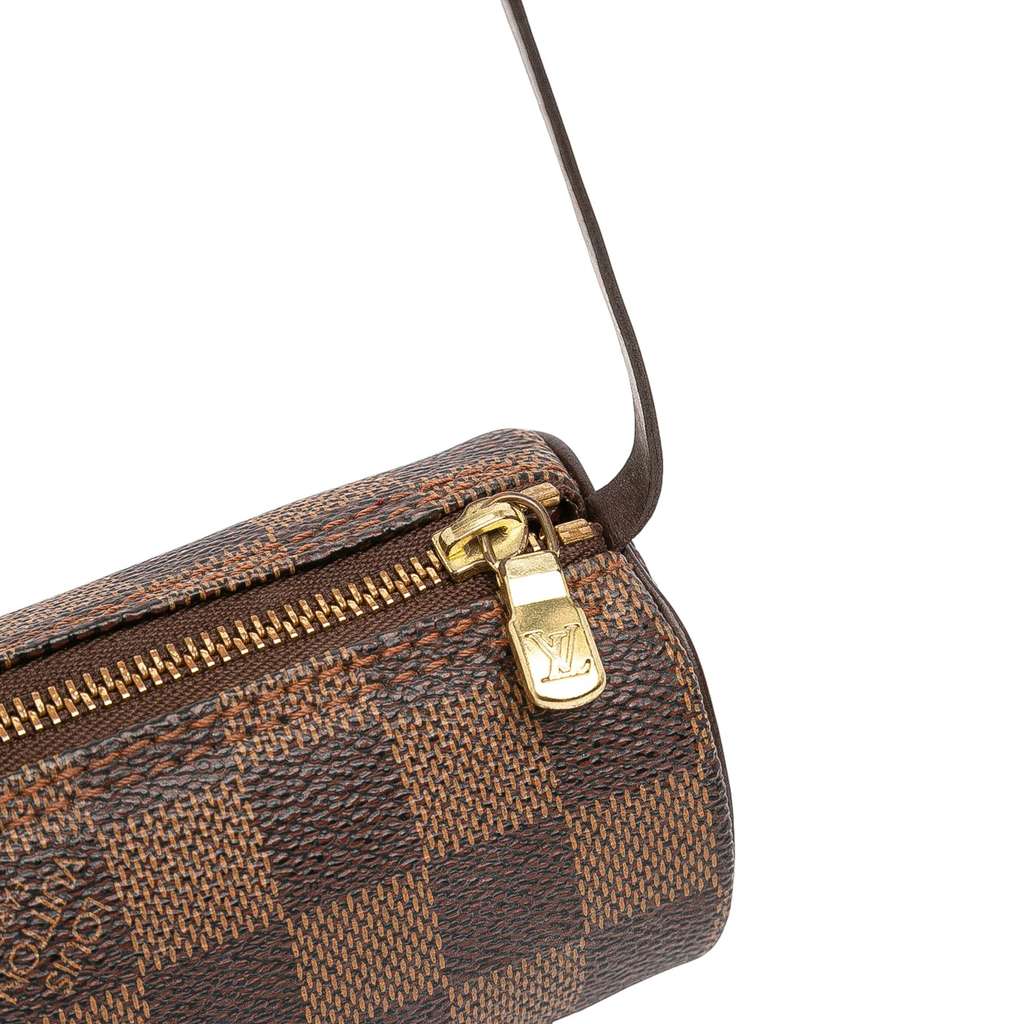 Louis Vuitton Damier Ebene Papillon Pochette - Detail 2
