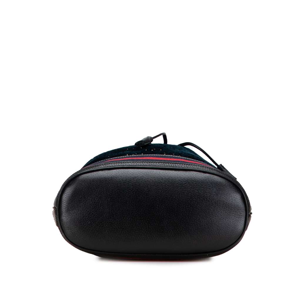Gucci GG Velvet Web Bucket - 3