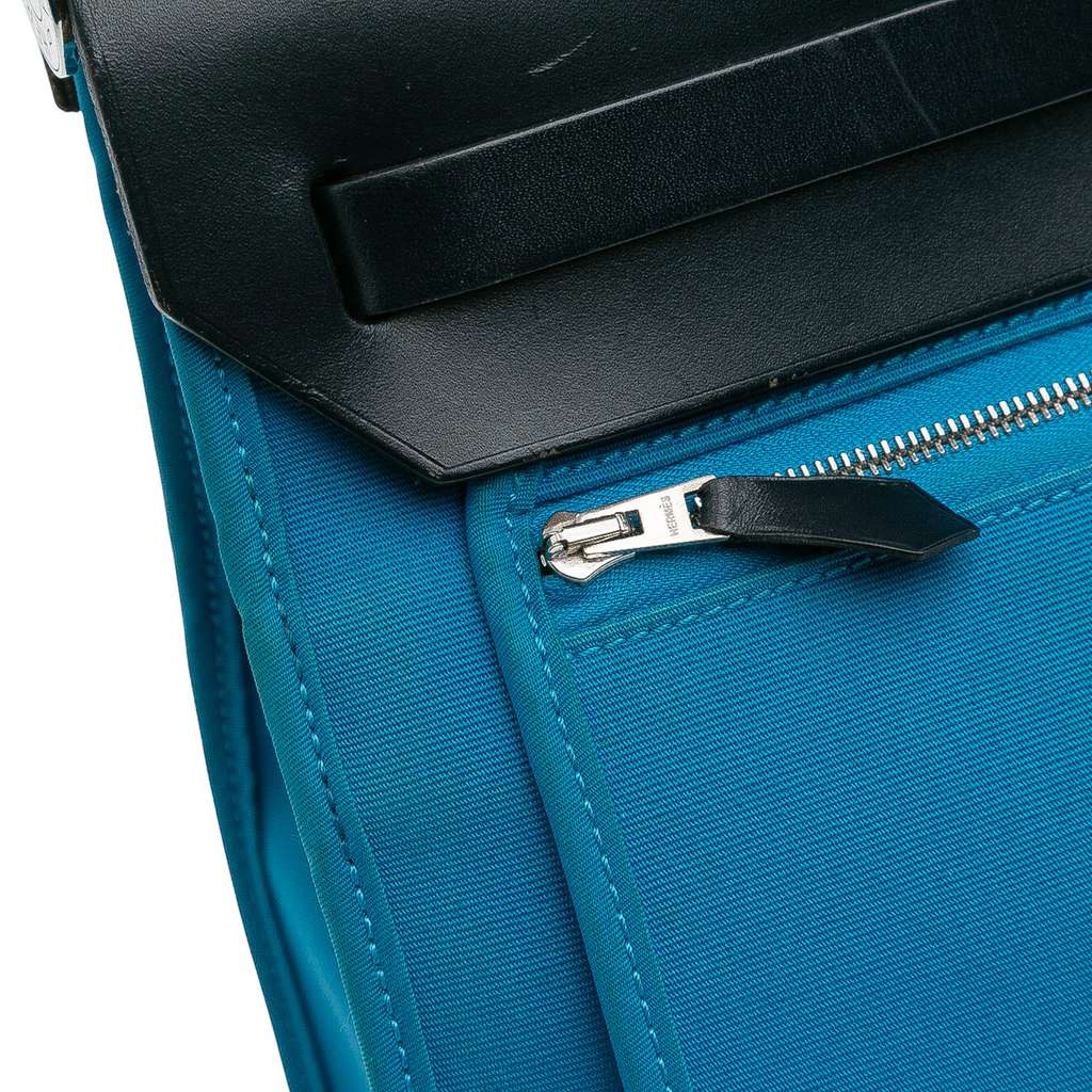 Hermès Toile Herbag Zip 31 - Image 11