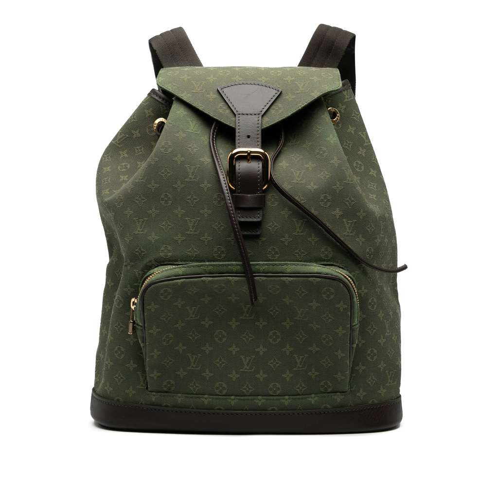 Louis Vuitton Monogram Mini Lin Montsouris GM