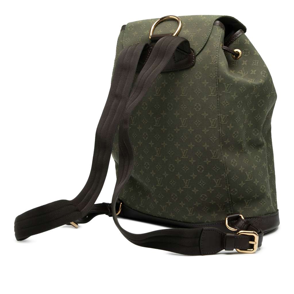 Louis Vuitton Monogram Mini Lin Montsouris GM - 2