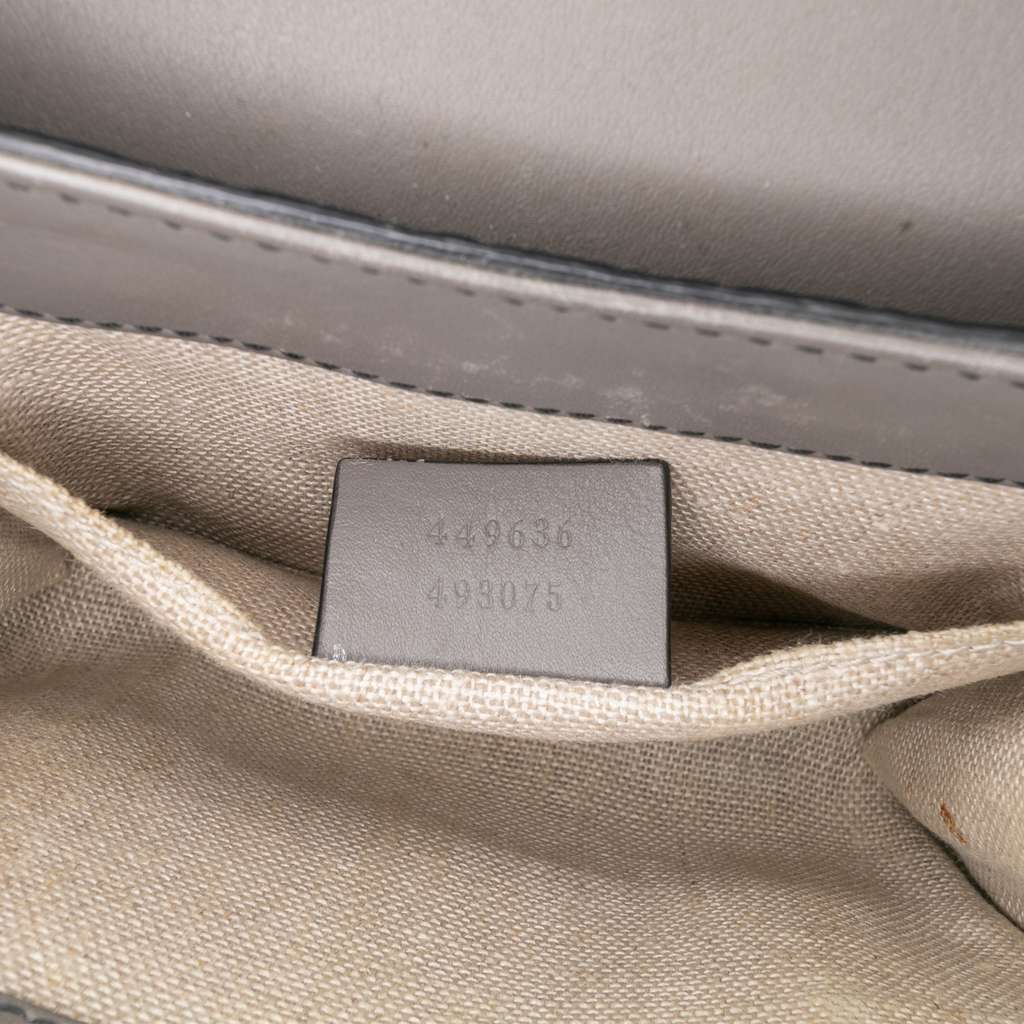 Gucci Mini Microguccissima Emily Crossbody - Side view