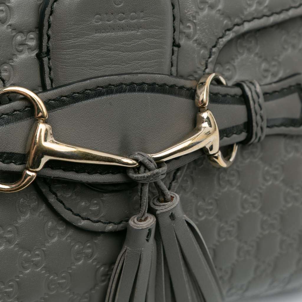 Gucci Mini Microguccissima Emily Crossbody - Image 10