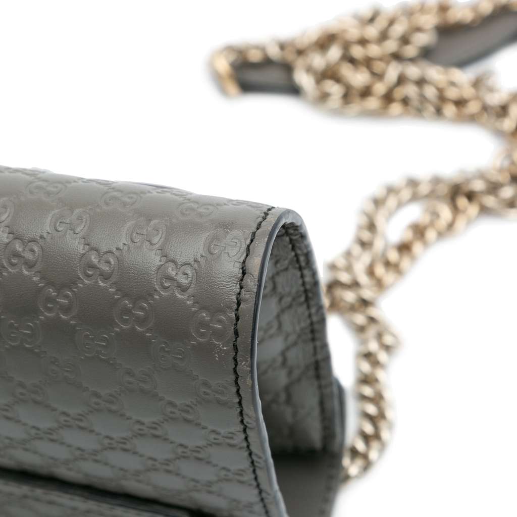 Gucci Mini Microguccissima Emily Crossbody - Image 11