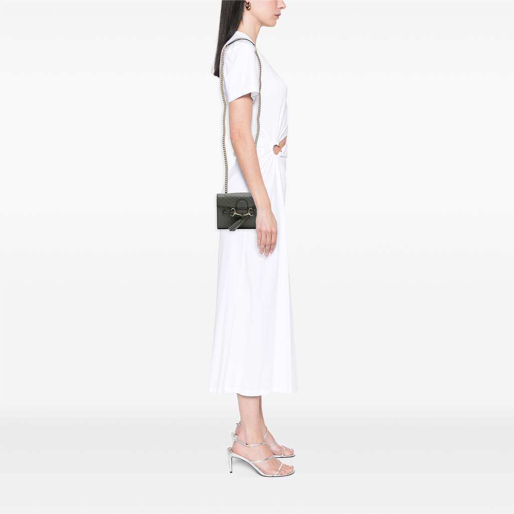 Gucci Mini Microguccissima Emily Crossbody - Image 12