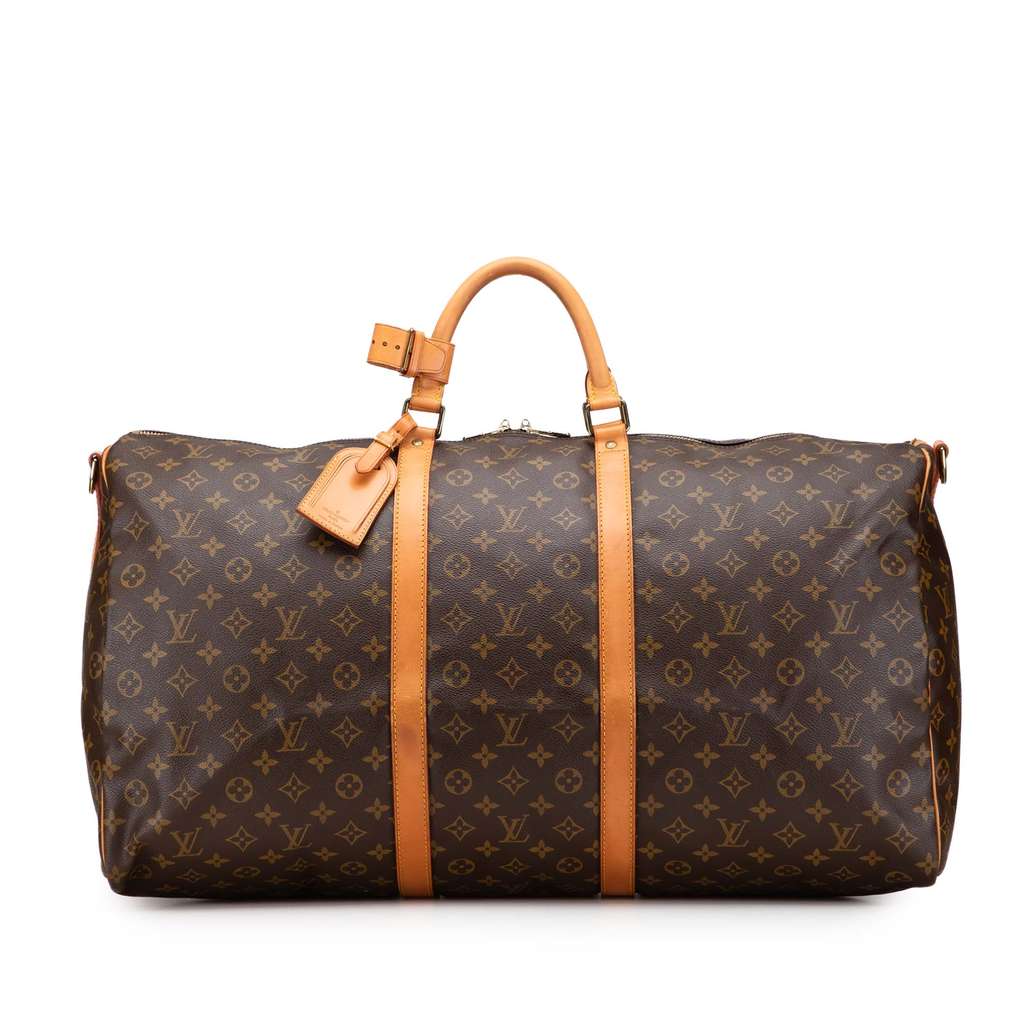 Louis Vuitton Monogram Keepall Bandouliere 60