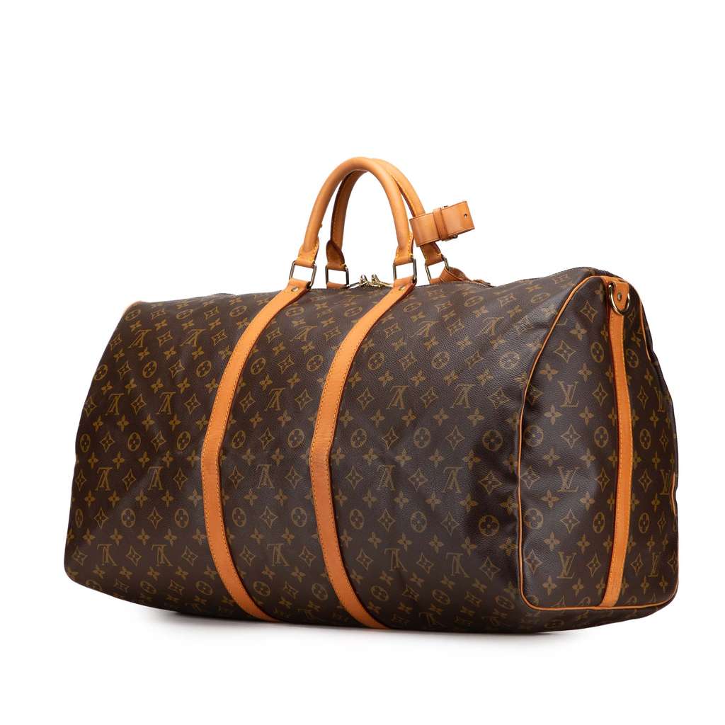 Louis Vuitton Monogram Keepall Bandouliere 60 - 2
