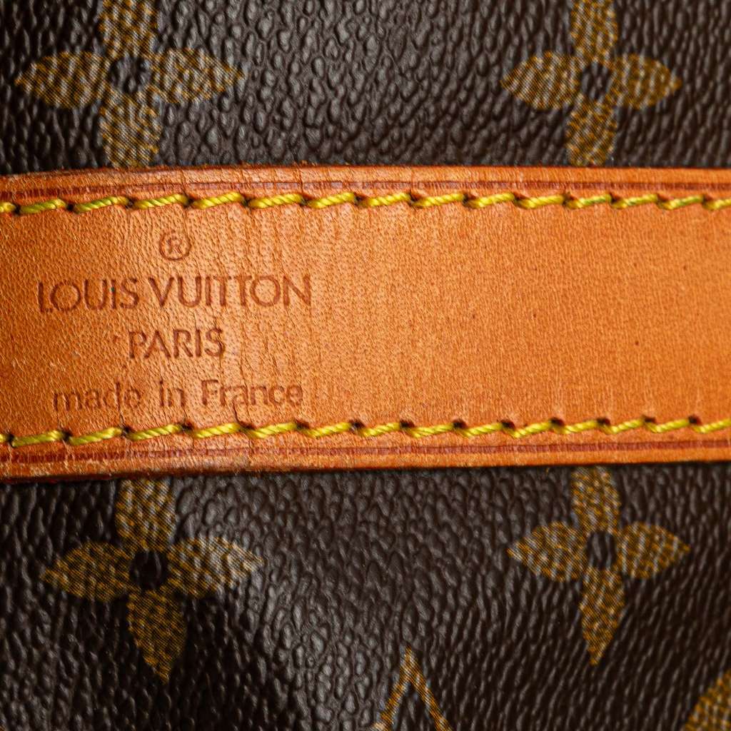 Louis Vuitton Monogram Keepall Bandouliere 60 - 5