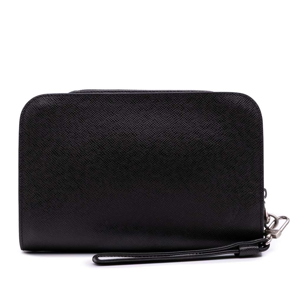 Louis Vuitton Taiga Pochette Baikal