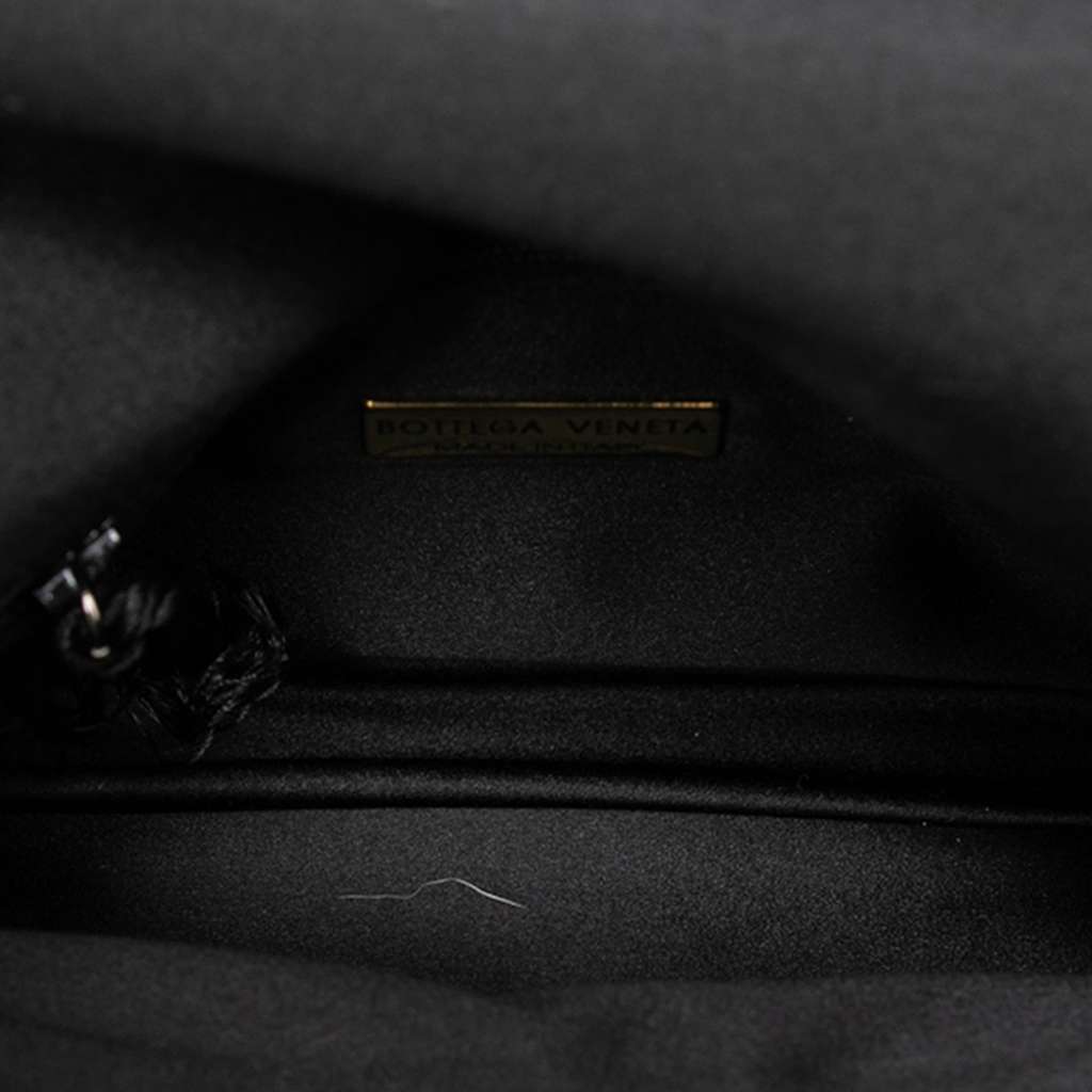 Bottega Veneta Satin Intrecciato Flap Crossbody - 4