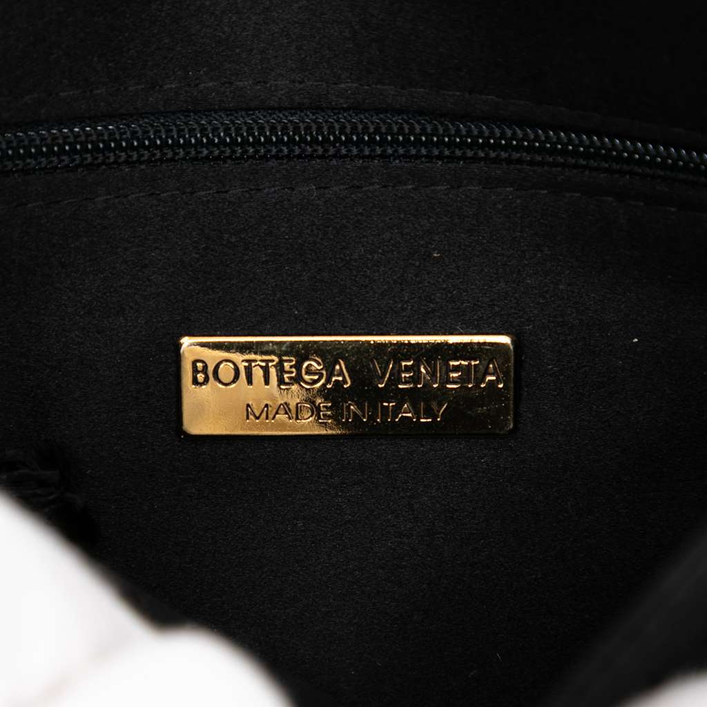 Bottega Veneta Satin Intrecciato Flap Crossbody - 5