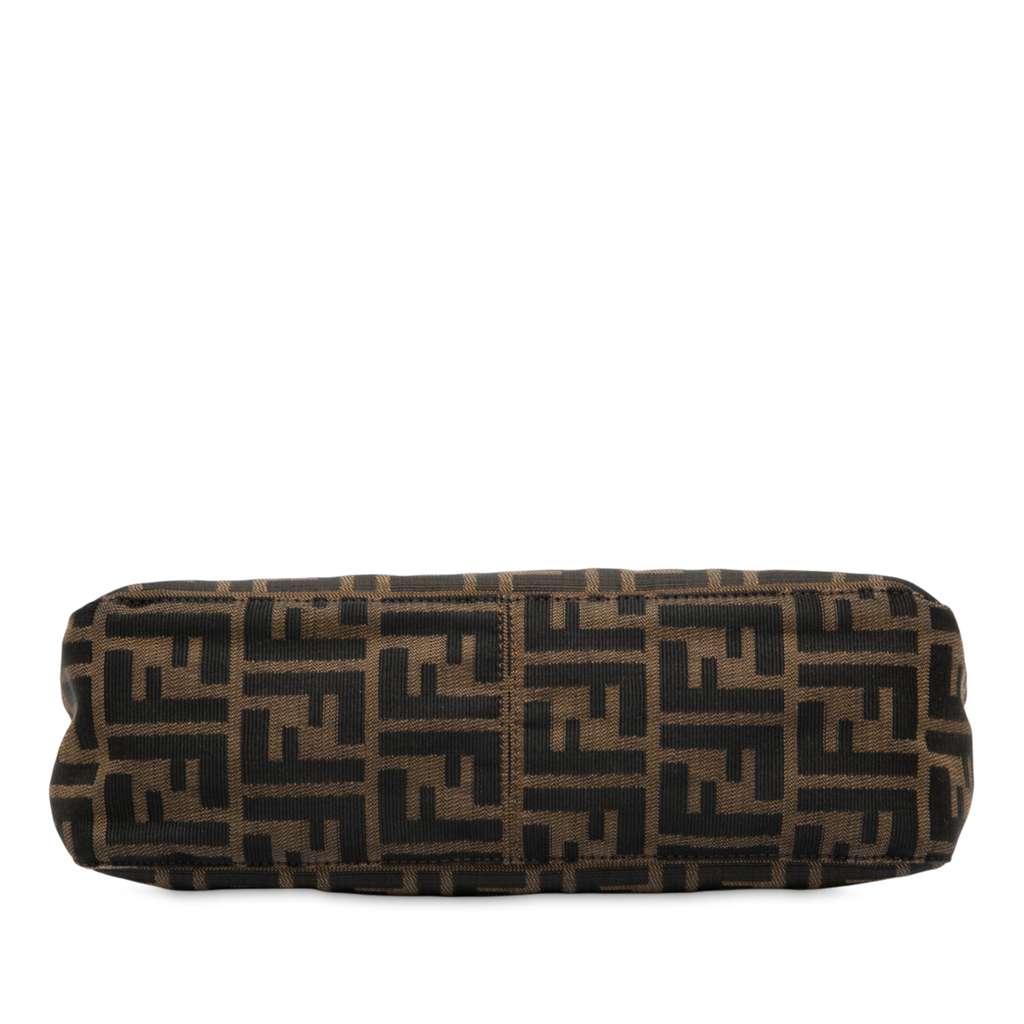Fendi Zucca Canvas Shoulder Bag - Image 6