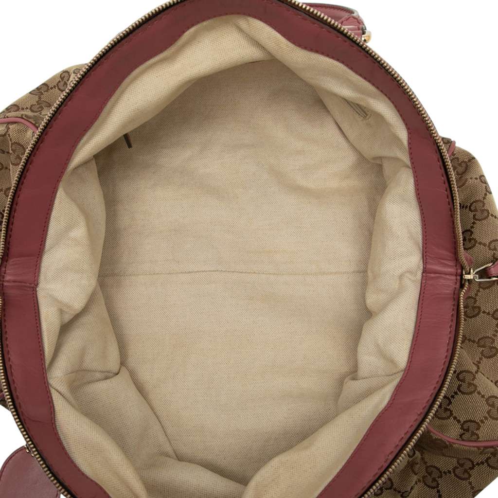 Gucci GG Canvas Sukey Satchel - 4