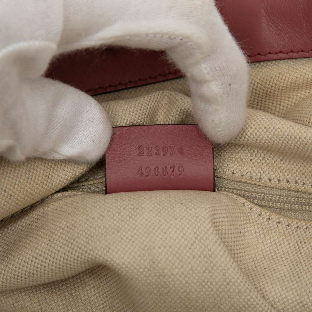 Gucci GG Canvas Sukey Satchel - Detail 1