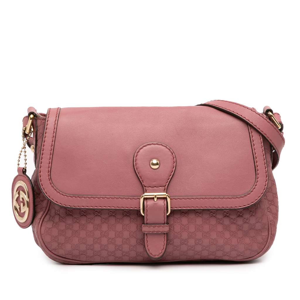 Gucci Microguccissima Sukey Crossbody