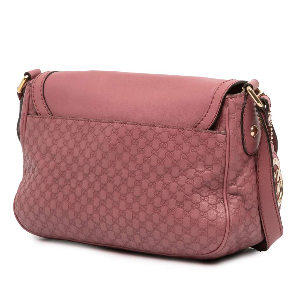 Gucci Microguccissima Sukey Crossbody - Back view