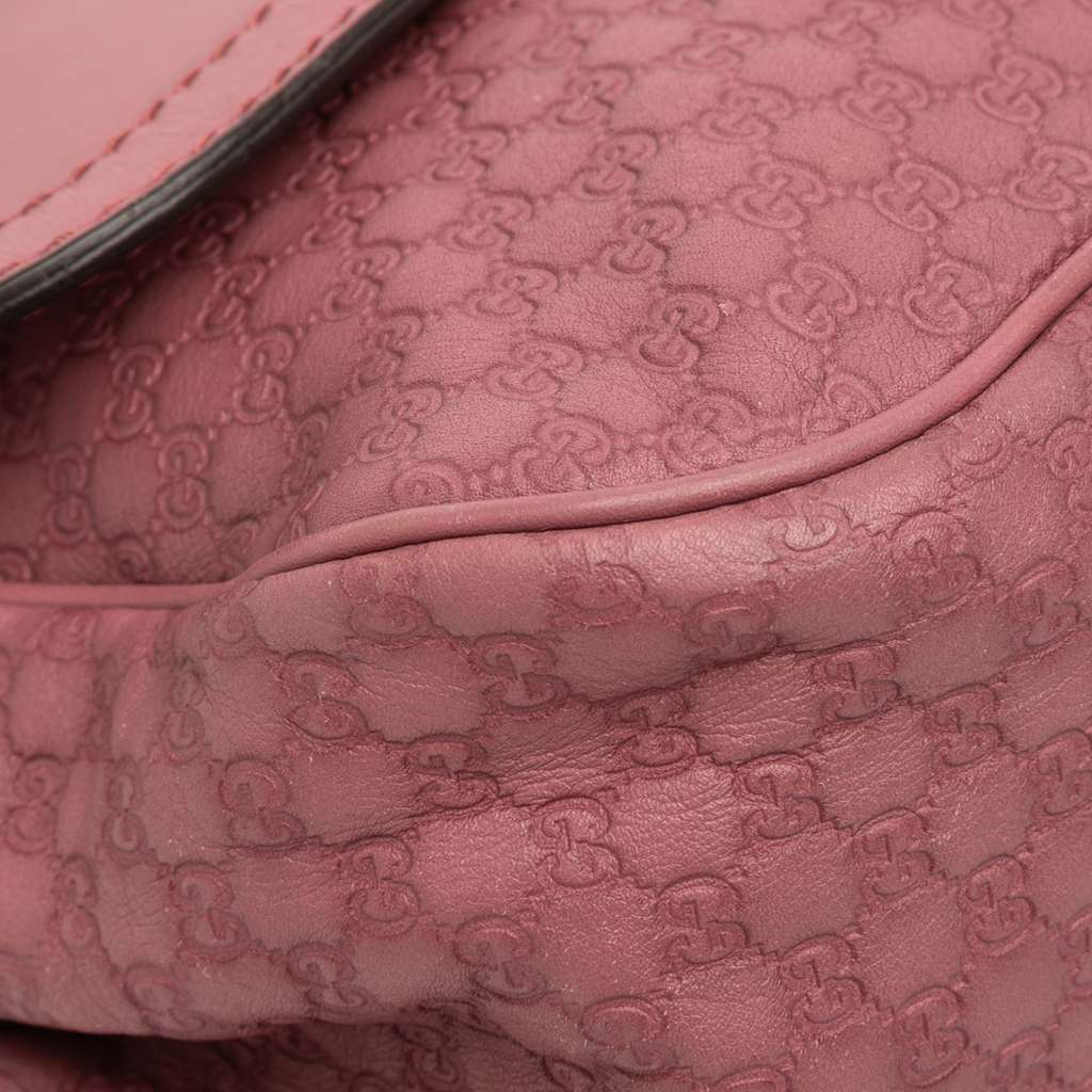 Gucci Microguccissima Sukey Crossbody - Image 10