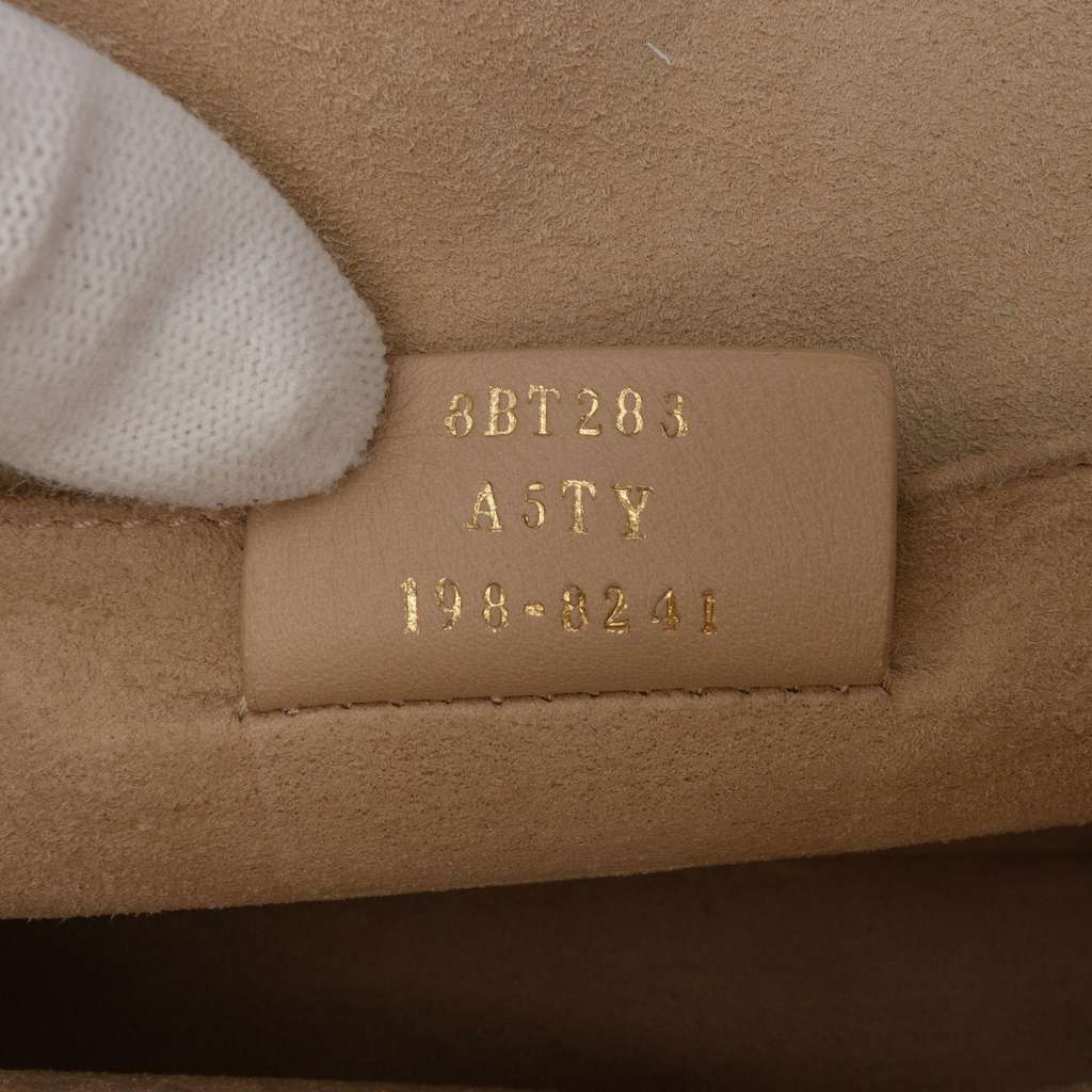 Fendi Medium FF 1974 Embossed Leather Kan I Satchel - Detail 1