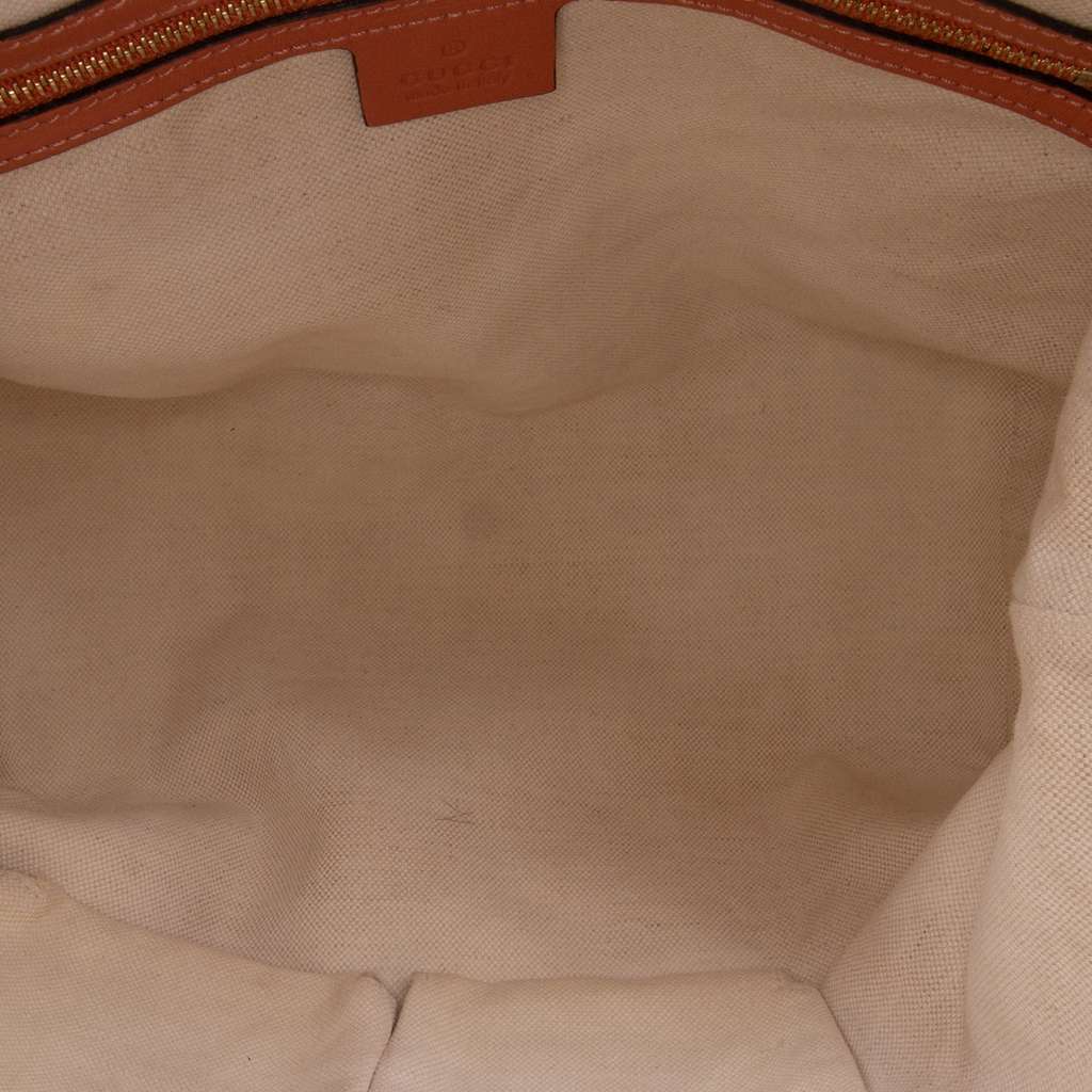 Gucci GG Canvas Heart Bit Satchel - 4