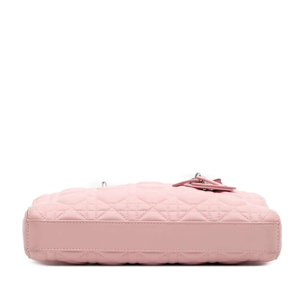 Dior Medium Lambskin Cannage Lady D Joy - Image 6