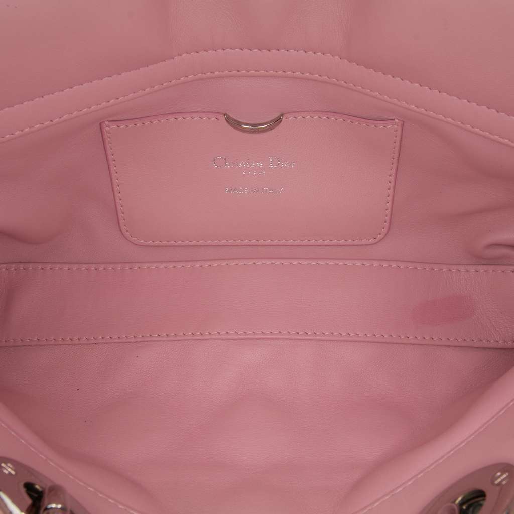 Dior Medium Lambskin Cannage Lady D Joy - 4