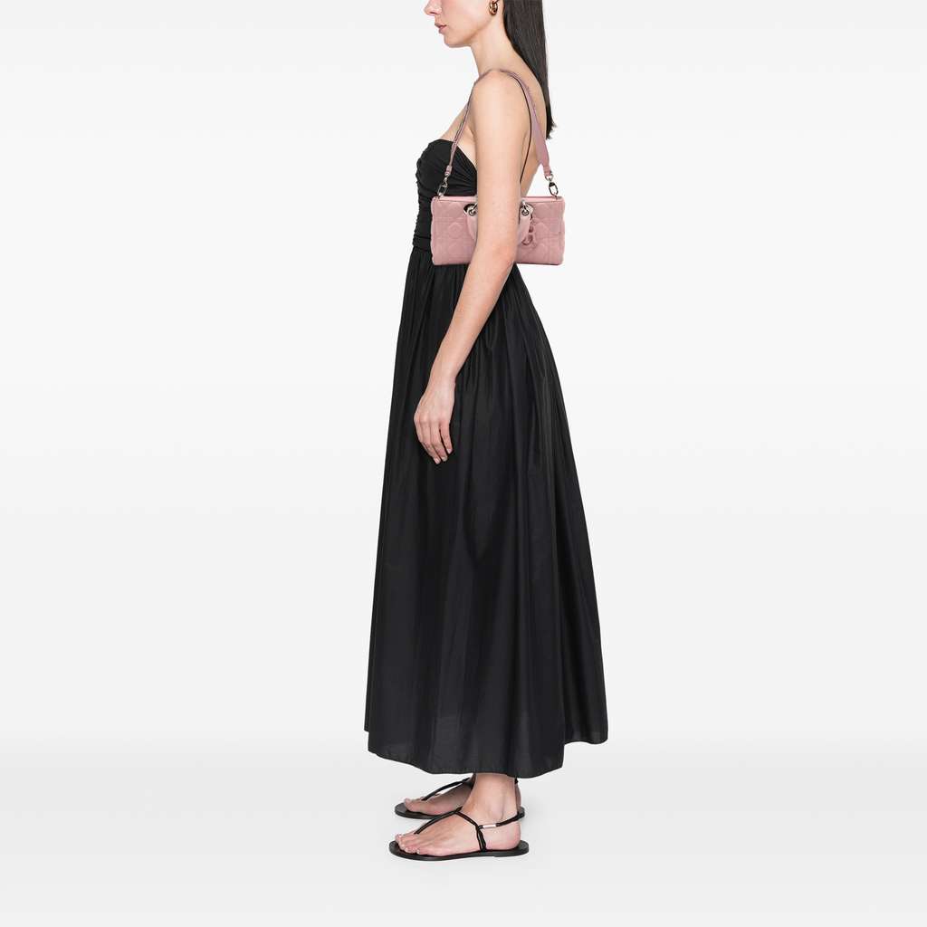 Dior Medium Lambskin Cannage Lady D Joy - Detail 2