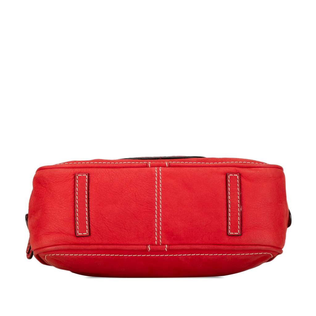 Loewe Leather Anagram Tassel Handbag - 4