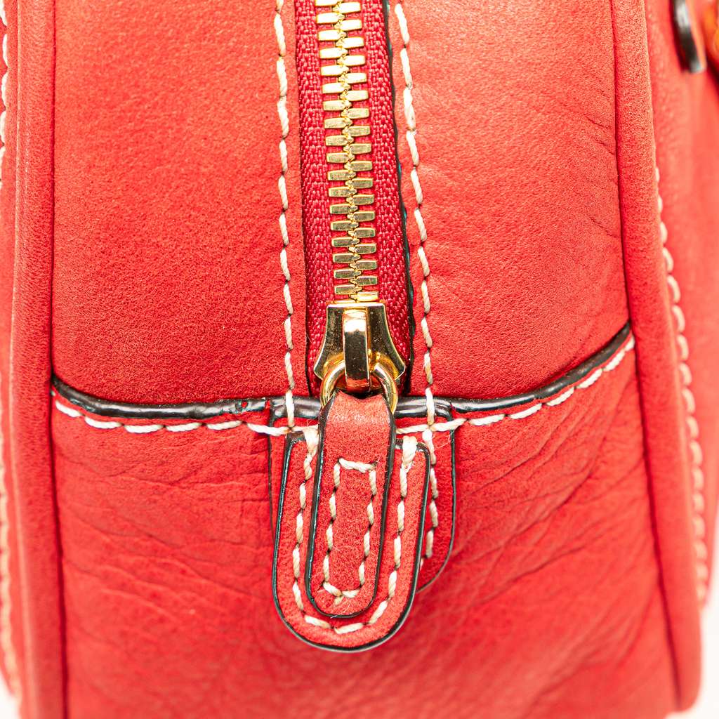 Loewe Leather Anagram Tassel Handbag - Image 10