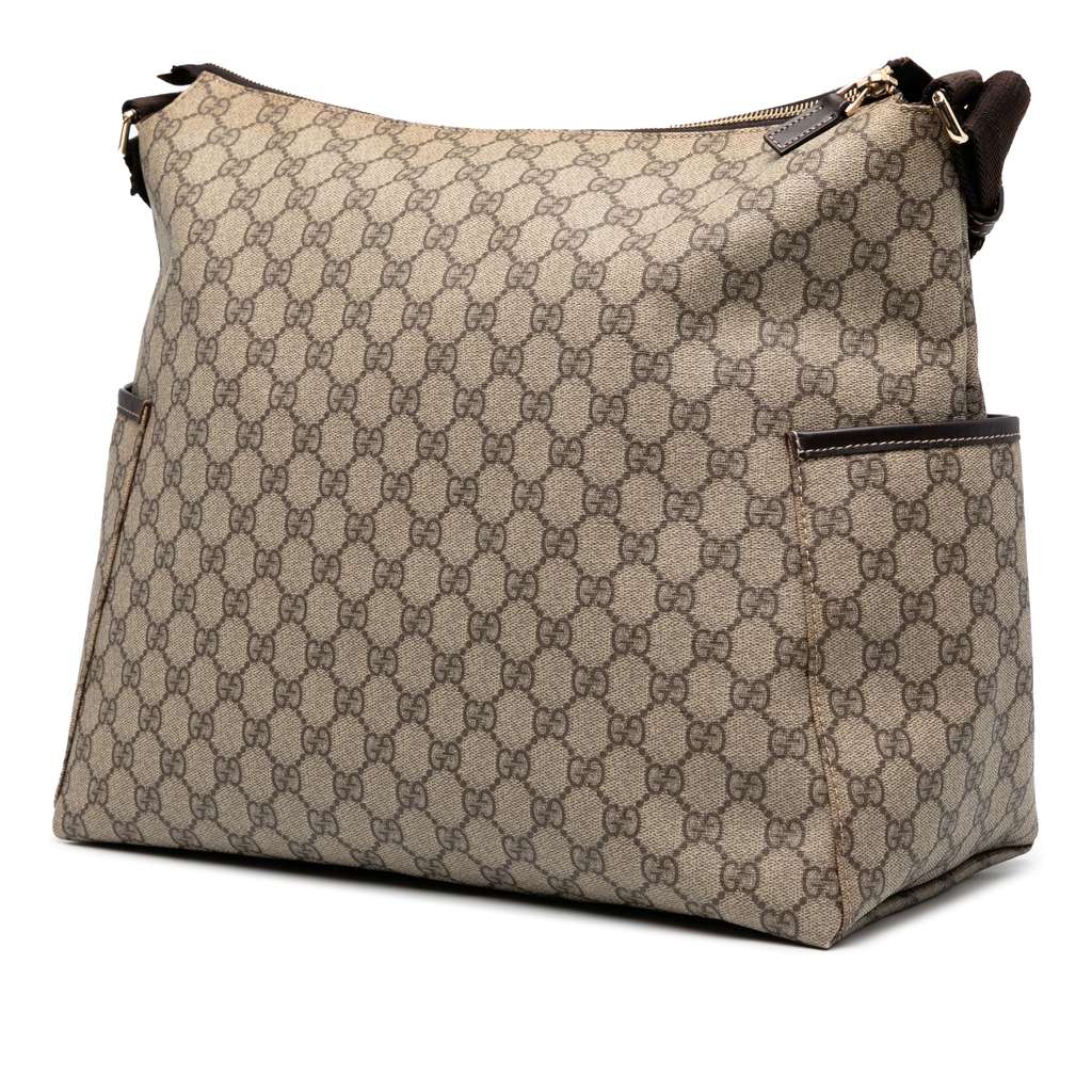 Gucci GG Supreme Diaper Messenger Bag - 2