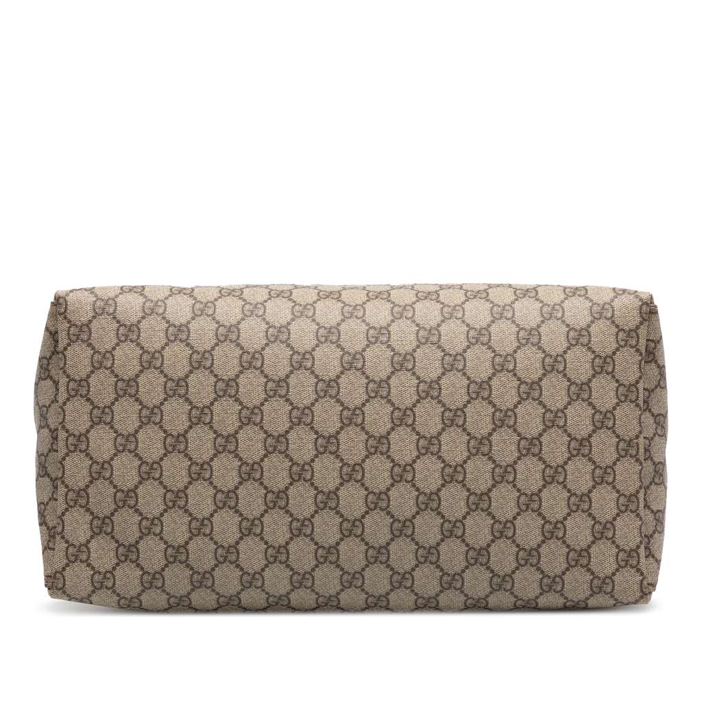 Gucci GG Supreme Diaper Messenger Bag - 3