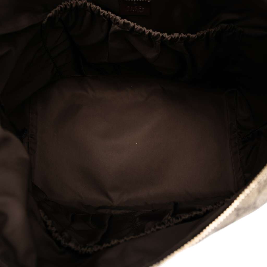 Gucci GG Supreme Diaper Messenger Bag - 4