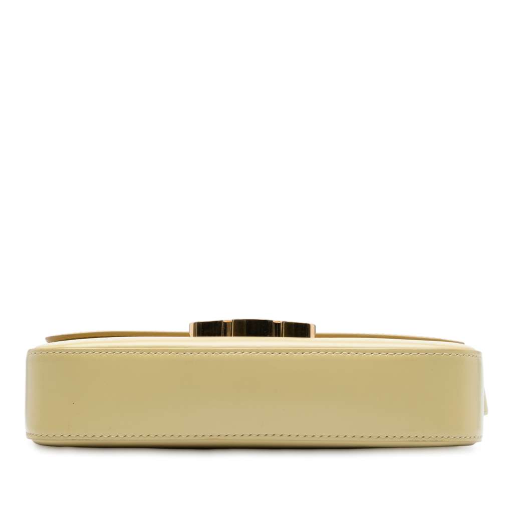 Celine Shiny Calfskin Claude Shoulder Bag - Image 6