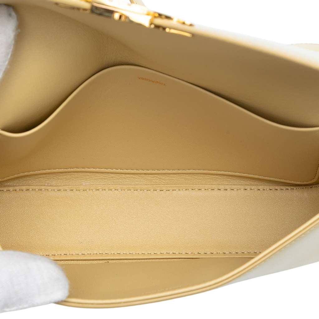 Celine Shiny Calfskin Claude Shoulder Bag - 4