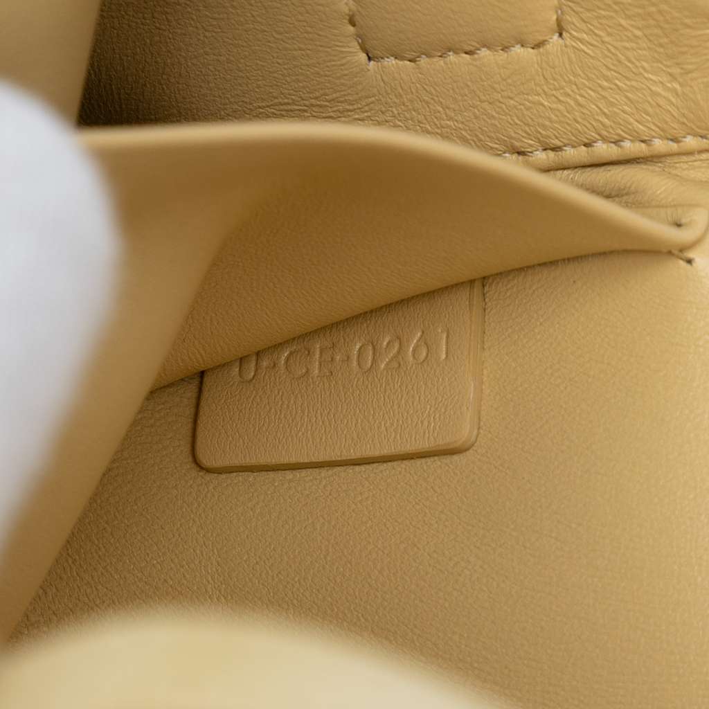 Celine Shiny Calfskin Claude Shoulder Bag - Side view